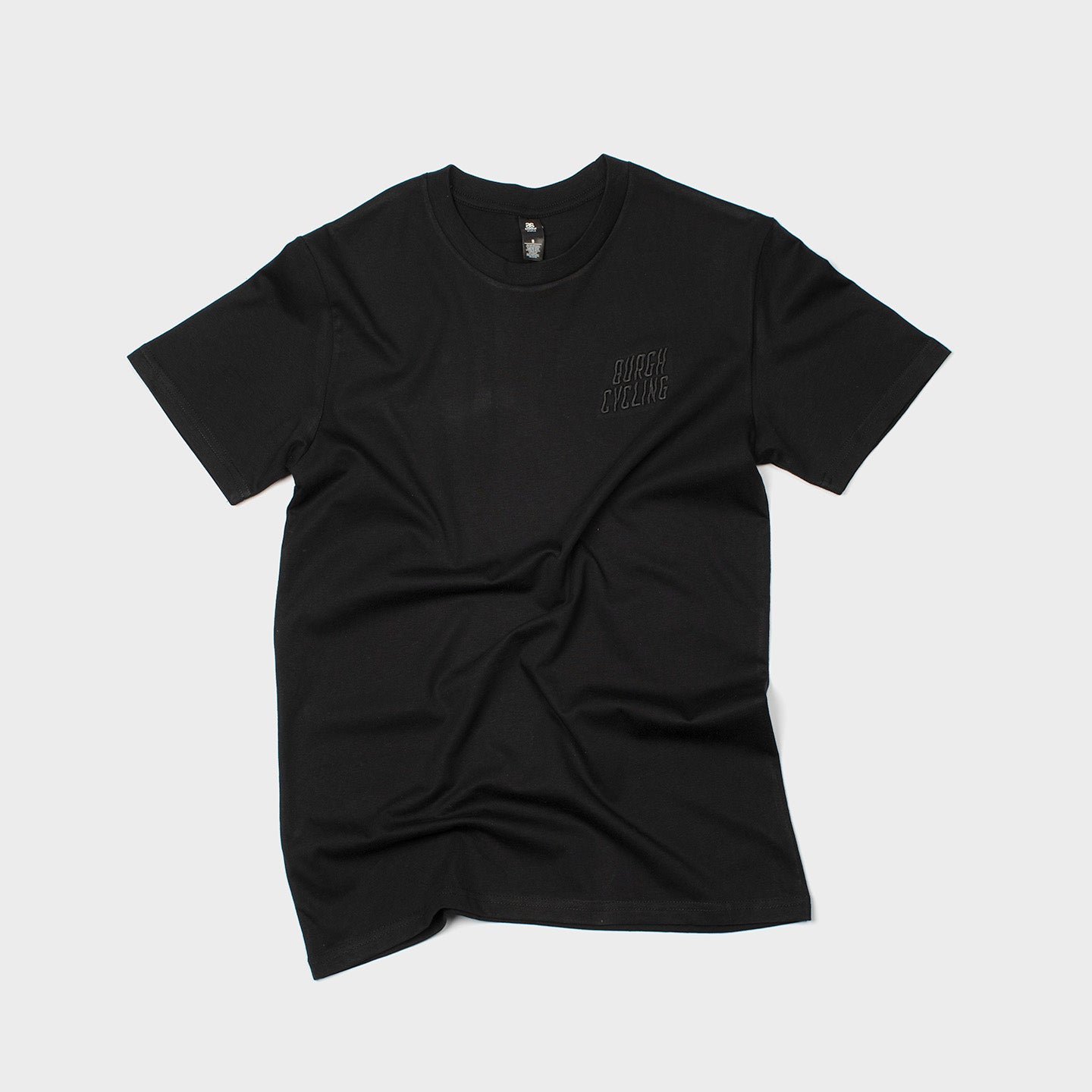 Wave Tee - Black – Burgh Cycling