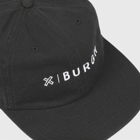 Burgh Classic Cap - Black