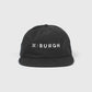 Burgh Classic Cap - Black