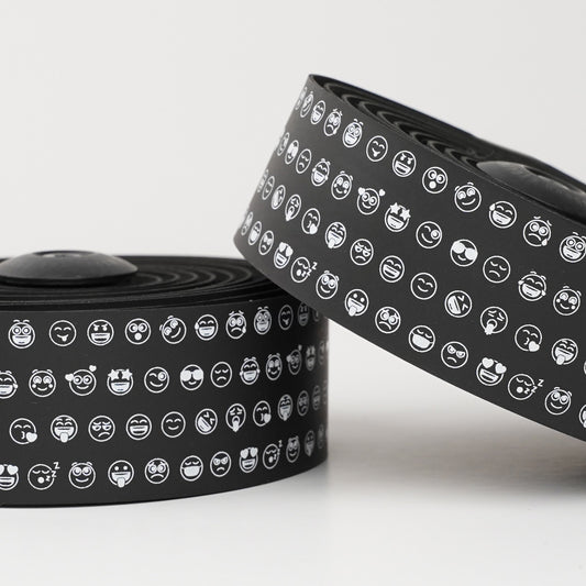 Emoji White Bar Tape