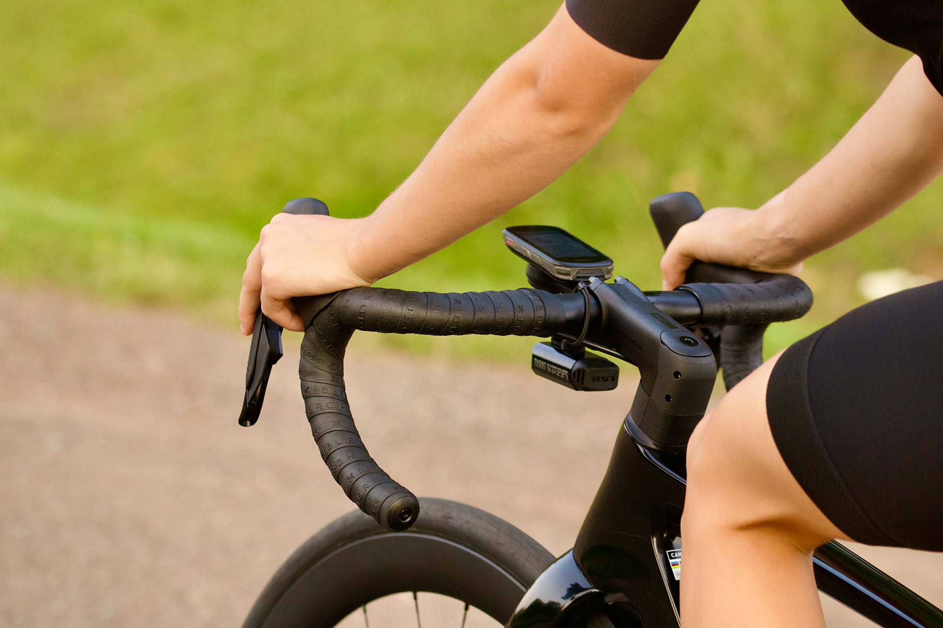 Endurance Black Bar Tape – Burgh Cycling