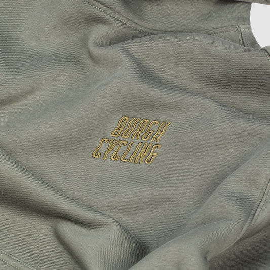 Wave Hoodie - Olive