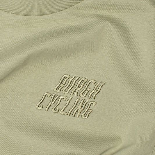 Wave Tee - Moss