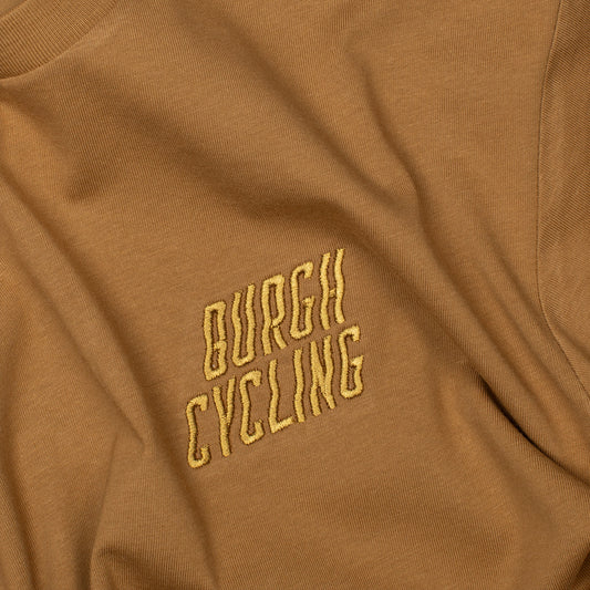 Wave Tee - Ochre