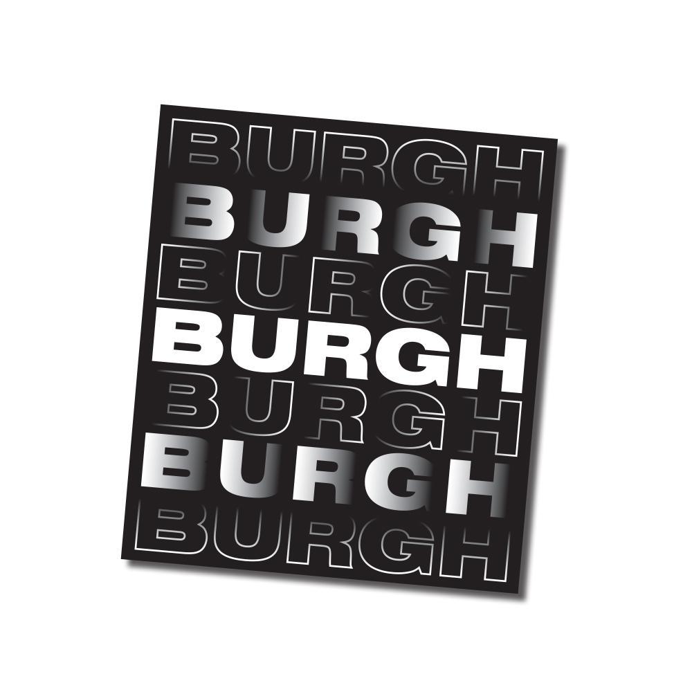 Typography Sticker