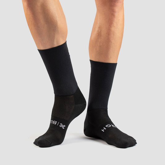 Scissors Sock - Black