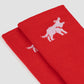 Hungry Devil Sock - Red