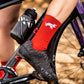 Hungry Devil Sock - Red