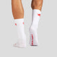 Hungry Devil Sock - White