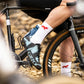 Hungry Devil Sock - White