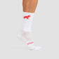 Hungry Devil Sock - White