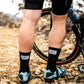 Paper Sock - Black