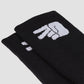 Scissors Sock - Black