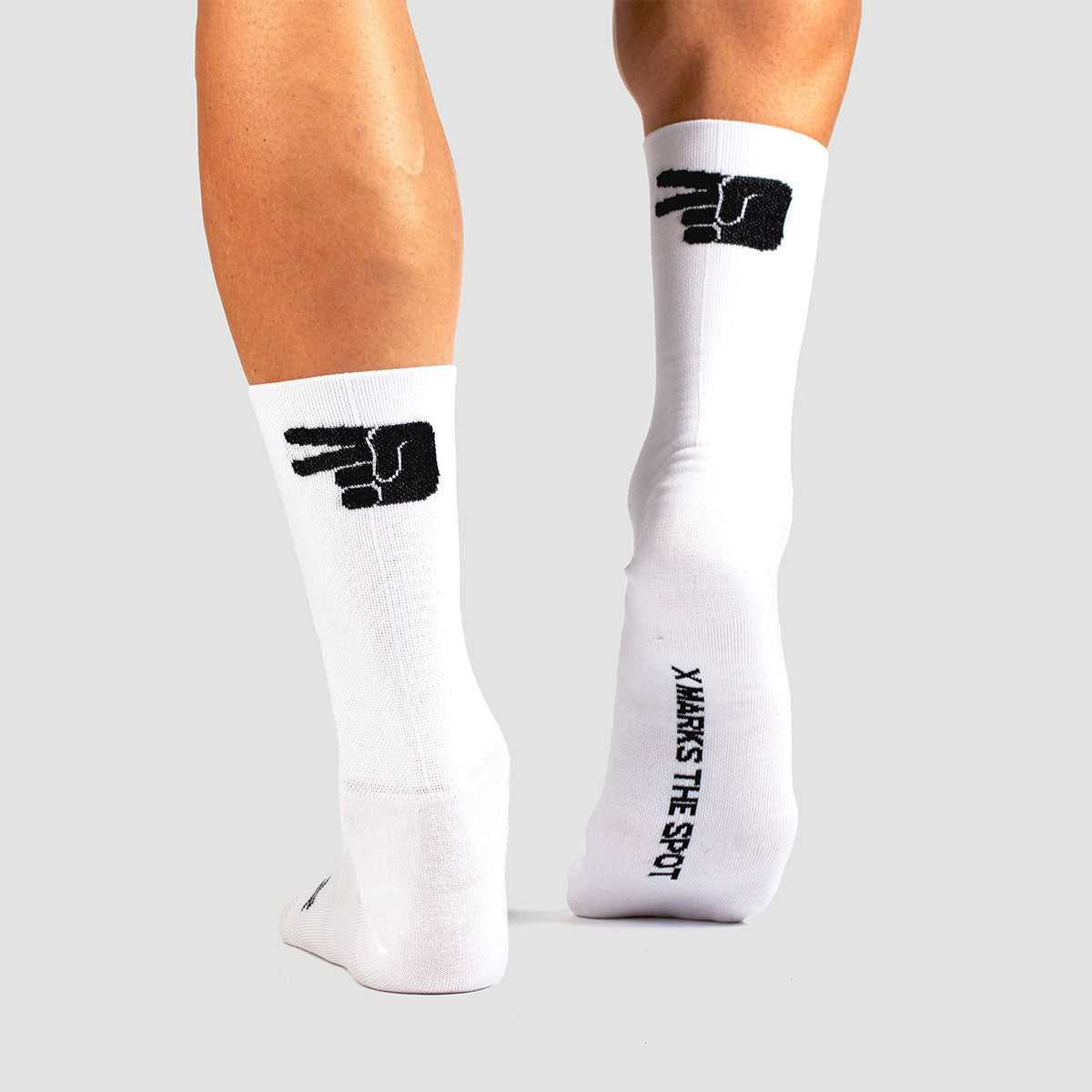 Scissors Sock - White