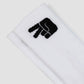 Scissors Sock - White