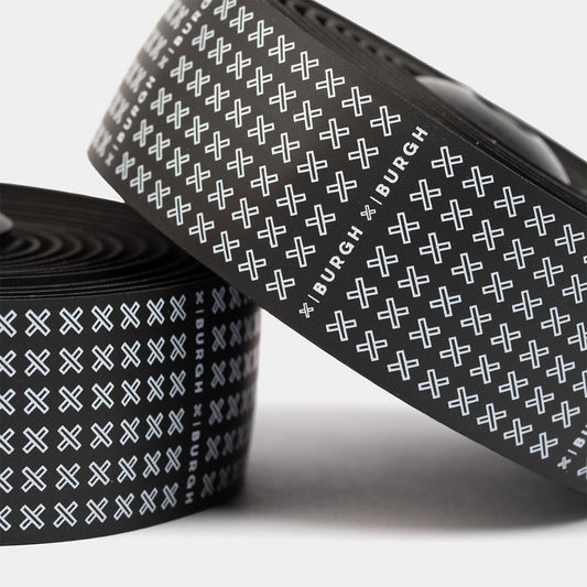 'X' White Bar Tape