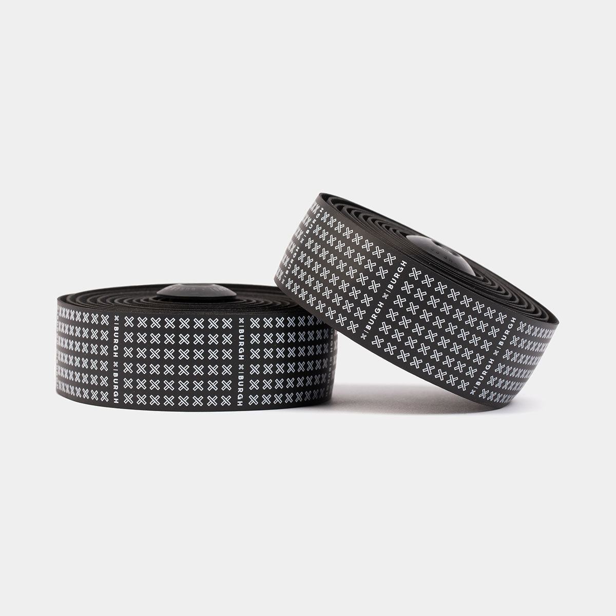 'X' White Bar Tape