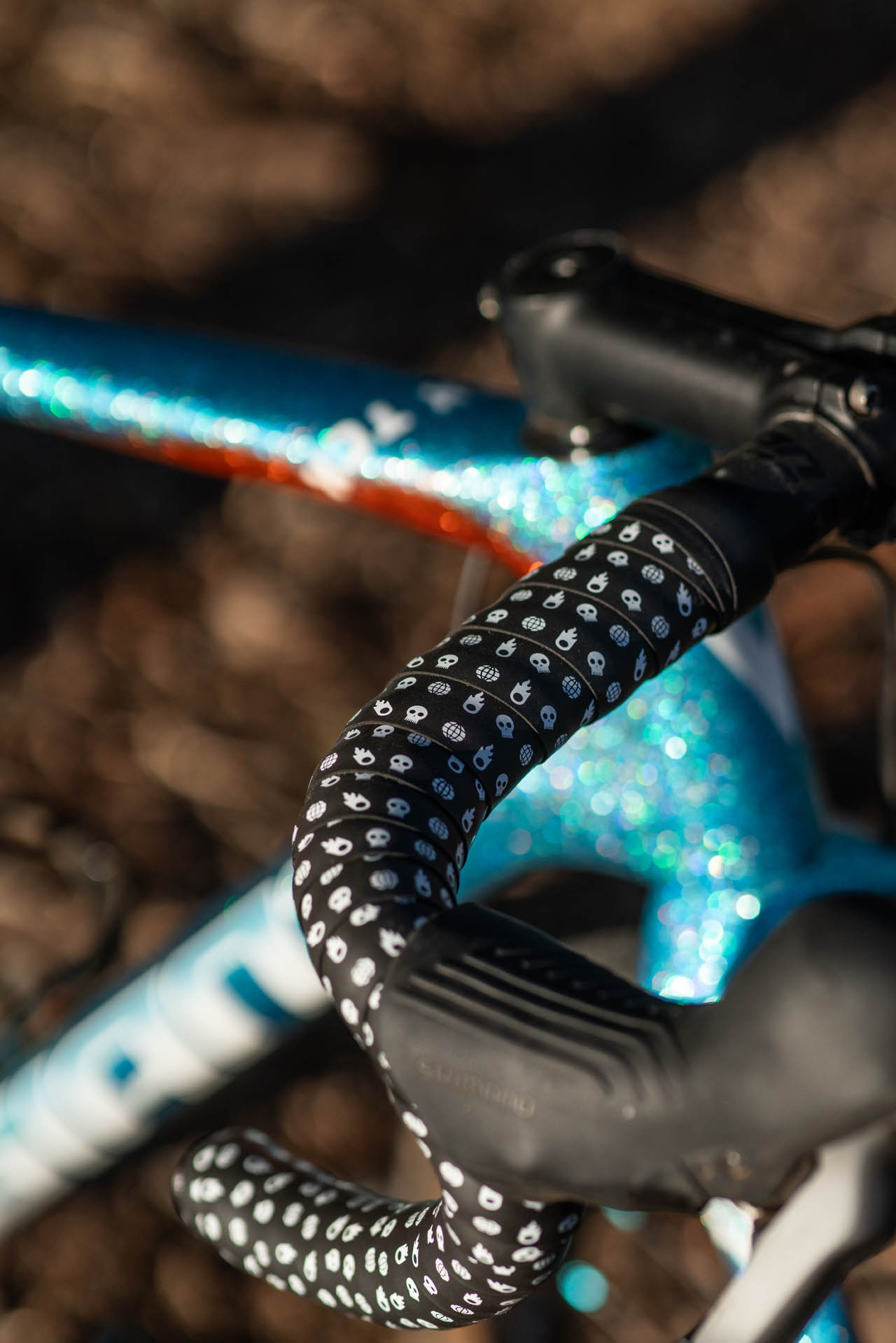 Burgh Cycling - There's no need for gloves when your tape can feel this  good. Our Mosaic Stealth tape shining a light on comfort! -⁠ 📷: Monkey  Cycle -⁠ #burghcycling #bartape #cyclocross #